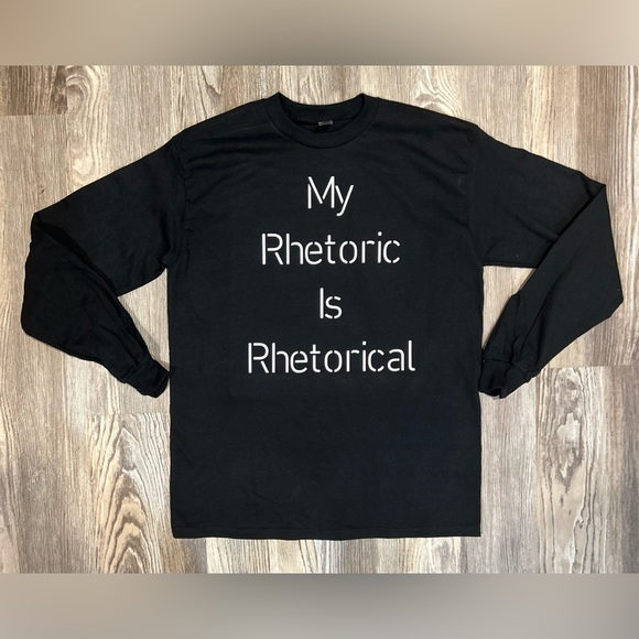 My rhetoric shirt - Picture 1 of 2